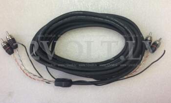 Audison Connection stereo cable RCA (5