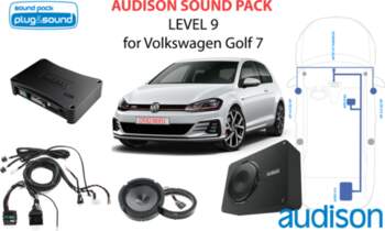 Audison installation kit (LEVEL 9) for