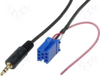 Blaupunkt, Becker, VDO (Mini ISO -