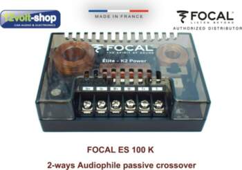 Focal 2-way passive crossover (from ES