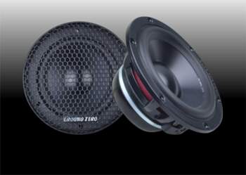 Ground Zero GZRM 80SQX midrange speaker