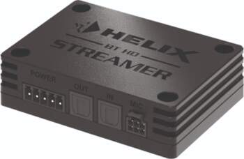 Helix BT HD streamer, Bluetooth module