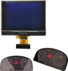 4CAR VW, Seat, Skoda... LCD display