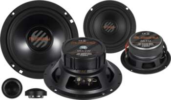 Musway ML6.3A ACTIVE component speakers