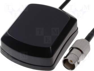 Universal antenna GPS (internal). BNC-A