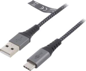 USB A - USB C connection