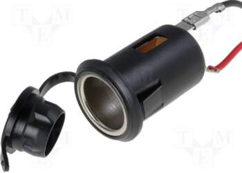 4CAR Cigarette lighter socket. A13-65A.