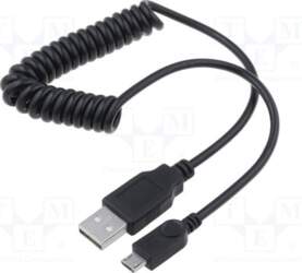 4CAR USB cable coiled (1.0