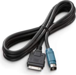 Alpine KCE 433iV cable for iPhone