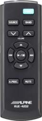 Alpine RUE-4202 remote control.