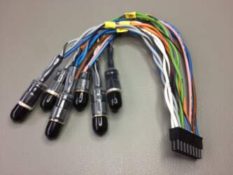 Audison ACP6 adapter cable.