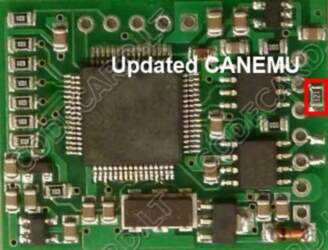 Codecard Universal emulator, CAN filter. CANEMU