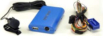 Dension Adapter USB, iPhone, AUX with
