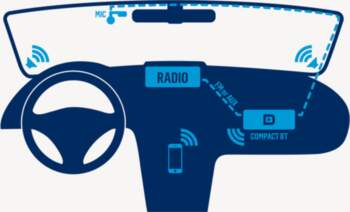 Dension compact BT universal hands-free &