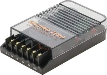 Ground Zero 2-way passive crossover (from