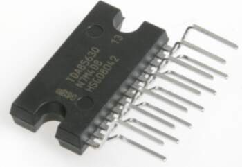 TDA8563 audio amplifiers (DBS13P).