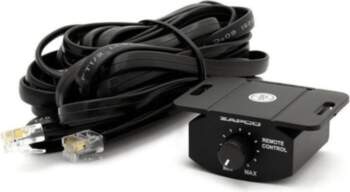 Zapco ST-BR remote level control.