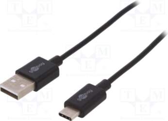 4CAR USB-USBC connection cable.