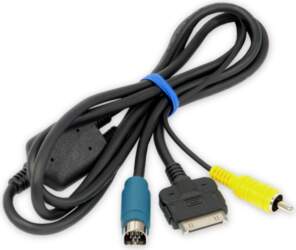 Alpine KCE 435iV cable for iPhone