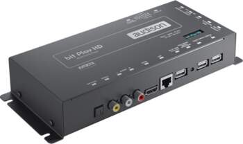 Audison bit Play HD multimedia player