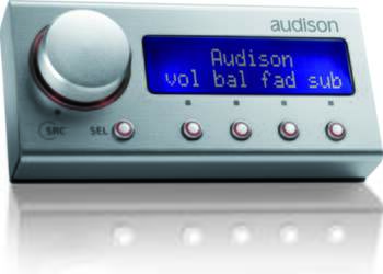 Audison DRC digital remote control.