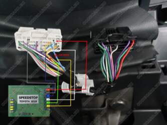 Codecard Toyota (2014-2022) odometer "pause&quot