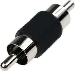 Connects2 Universal connector RCA-RCA. RCA100-BM10.