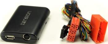 Dension Adapter USB, iPhone, AUX for