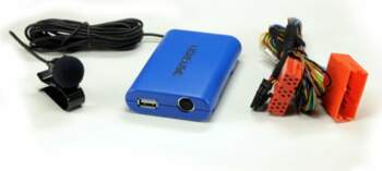 Dension Adapter USB, iPhone, AUX with