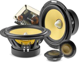 Focal ES 165 K2E component speakers