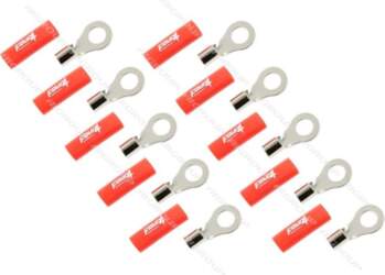 Four Connect ring terminal for cable
