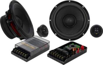 Ground Zero GZC 165-30A component speakers