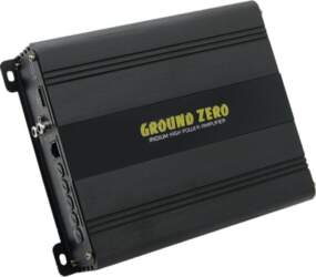 Ground Zero GZIA 500.1 power
