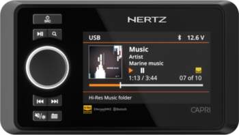 Hertz CAPRI HD1 optional remote control
