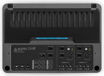 JL Audio RD400/4 power amplifier (4-channel)