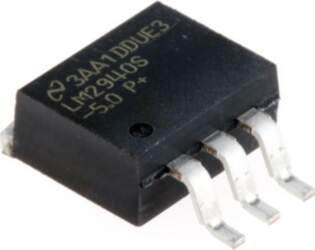 LM2940s low dropout regulator.