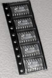 4CAR LTC1159is-5 step-down switching regulators.