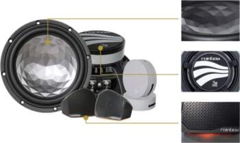 Rainbow AE-30TH component speakers (165 mm)