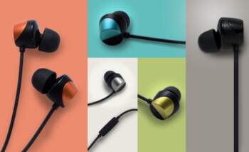 Tunai Drum wired earphone.