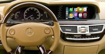 ZZ-2 ITZ-NTG3 smartphone interface for Mercedes