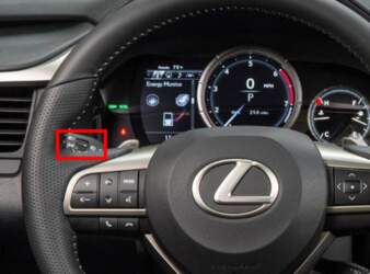 Codecard Lexus (2014->) odometer "pause&quot