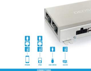Dension Adapter USB, iPhone, AUX (MOST)