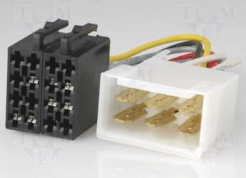 Fiat adapter (ISO connector) AS-17B