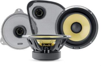 Focal HDK 165-2014 UP component speakers