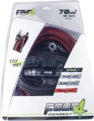 Four Connect amplifier install KIT (CCA