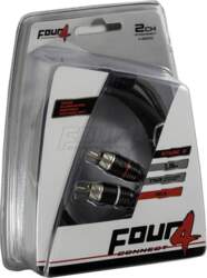 FOUR Connect STAGE2 line cable RCA