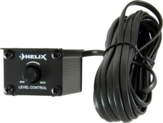 Helix SRC subwoofer remote control.