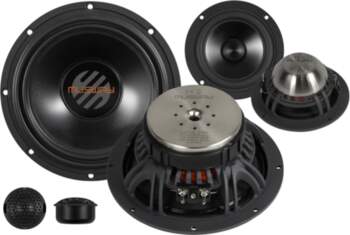 Musway MG6.3A ACTIVE component speakers