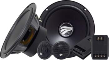 Rainbow EL-C260S component speakers (165 mm)