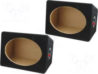 4CAR Speaker boxes MDF.10